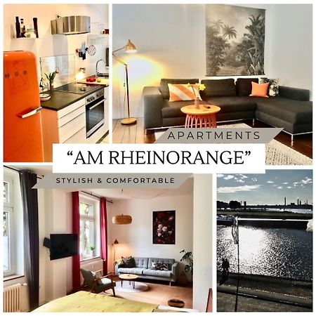 Apartments "Am Rheinorange", Netflix, Amazon Prime Дуйсбург Екстер'єр фото