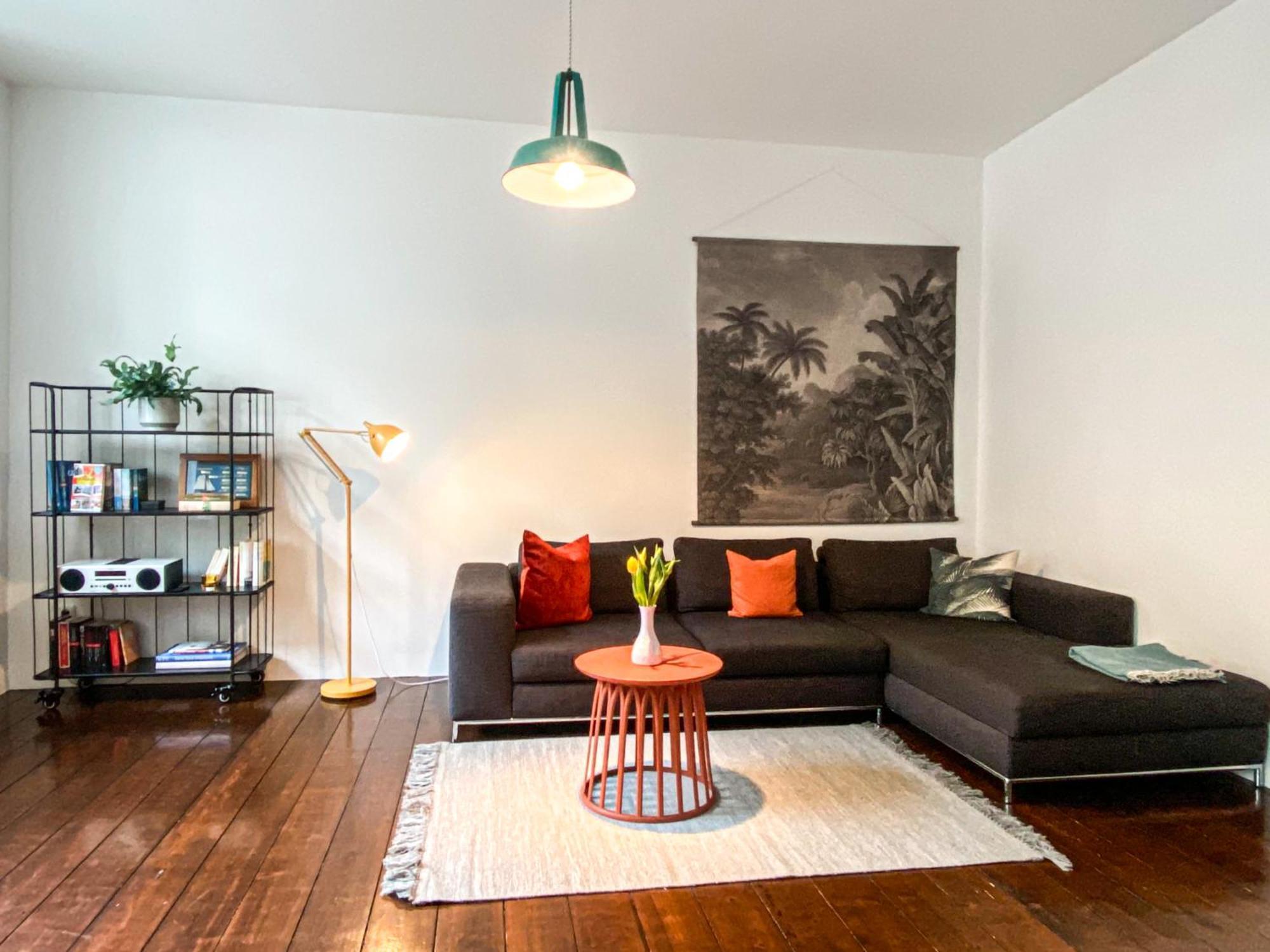 Apartments "Am Rheinorange", Netflix & Prime Дуйсбург Екстер'єр фото